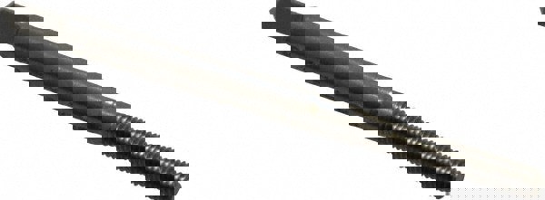 Thread Forming Tap: M3x0.50 Metric Coarse, 4H Class of Fit, Bottoming, High Speed Steel, Bright Finish