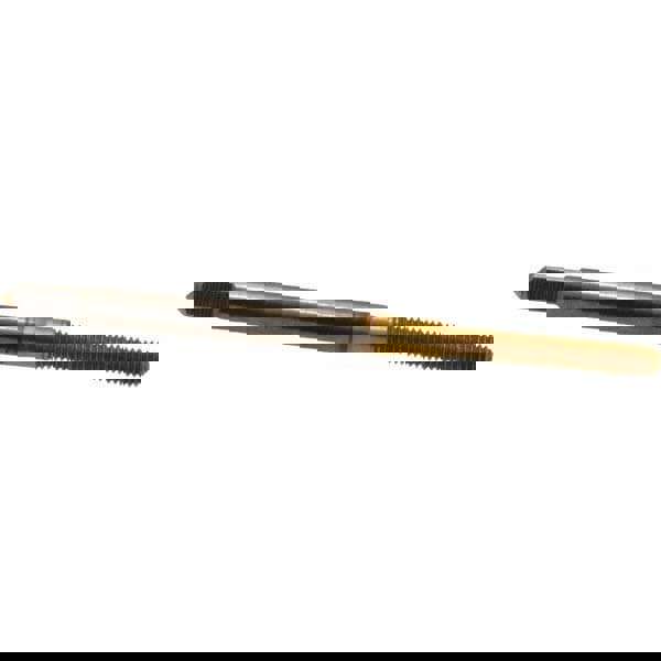 Thread Forming Tap: M3x0.50 Metric Coarse, 4H Class of Fit, Bottoming, High Speed Steel, TiN Coated