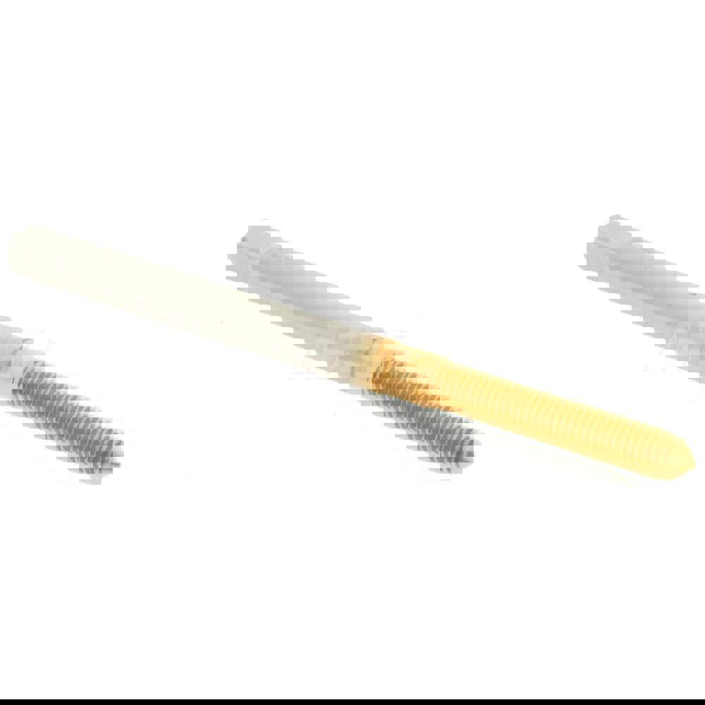 Thread Forming Tap: M3x0.50 Metric Coarse, Plug, Powdered Metal High Speed Steel, TiN Coated