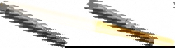 Thread Forming Tap: M3x0.50 Metric Coarse, 6H Class of Fit, Bottoming, High Speed Steel, TiN Coated