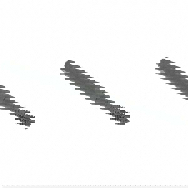 Spiral Point Tap: #4-40 UNC, 2 Flutes, Plug, 2B/3B Class of Fit, Powdered Metal, Oxide Coated