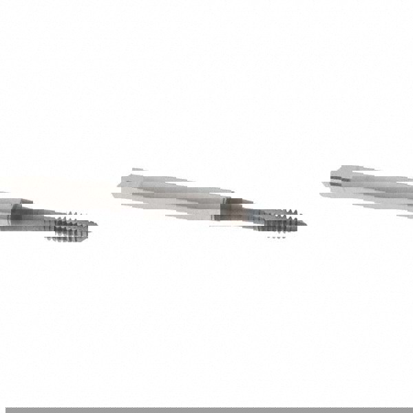 Spiral Point Tap: #4-40 UNC, 2 Flutes, Plug, 2B/3B Class of Fit, Powdered Metal, TiCN Coated