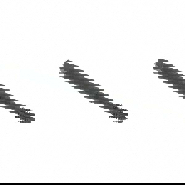 Spiral Point Tap: #5-40 UNC, 3 Flutes, Plug, 2B/3B Class of Fit, Powdered Metal, Oxide Coated