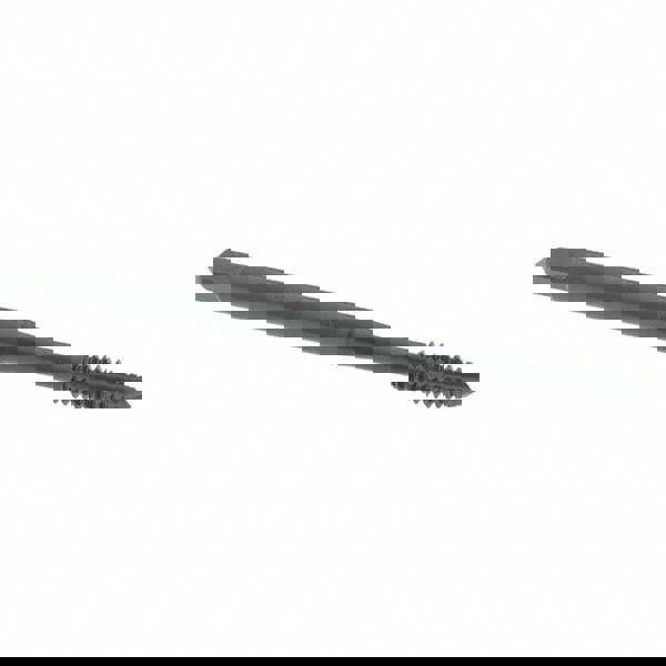 Spiral Point Tap: #6-32 UNC, 3 Flutes, Plug, 2B Class of Fit, Powdered Metal, Oxide Coated