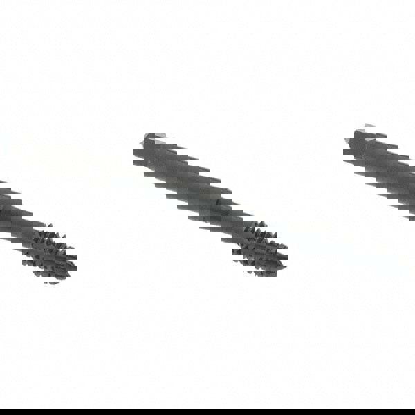 Spiral Point Tap: #10-24 UNC, 3 Flutes, Plug, 2B/3B Class of Fit, Powdered Metal, Oxide Coated