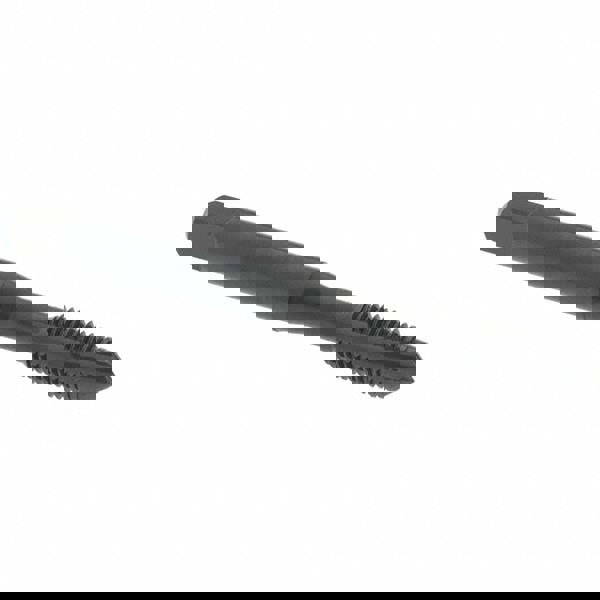 Spiral Point Tap: 1/4-28 UNF, 3 Flutes, Plug, 3B Class of Fit, Powdered Metal, Oxide Coated