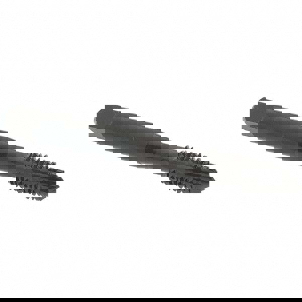 Spiral Point Tap: 5/16-18 UNC, 3 Flutes, Plug, 3B Class of Fit, Powdered Metal, Oxide Coated