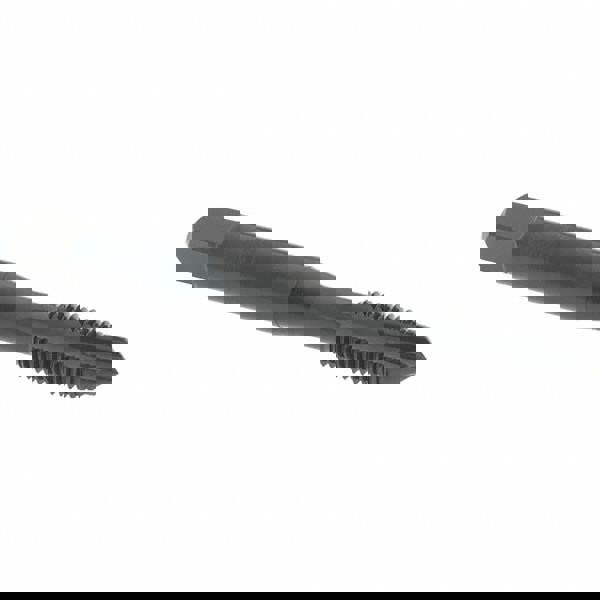 Spiral Point Tap: 5/16-24 UNF, 3 Flutes, Plug, 3B Class of Fit, Powdered Metal, Oxide Coated