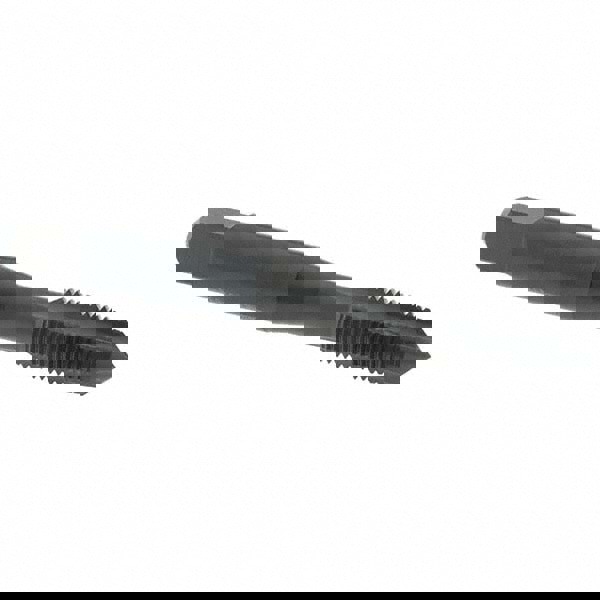 Spiral Point Tap: 3/8-24 UNF, 3 Flutes, Plug, 3B Class of Fit, Powdered Metal, Oxide Coated