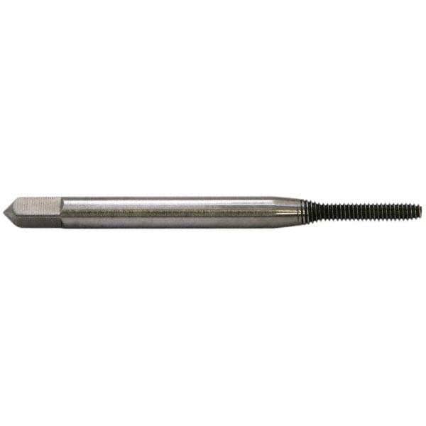 Thread Forming Tap: M3x0.50 Metric Coarse, 4H Class of Fit, Bottoming, Cobalt, Bright Finish