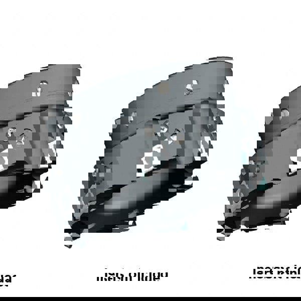 80mm Cut Diam, 27mm Arbor Hole Diam, Indexable Square-Shoulder Face Mill