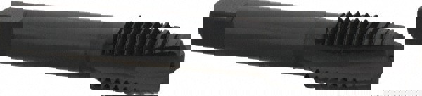 Spiral Point Tap: 5/8-11 UNC, 3 Flutes, Plug, 3B Class of Fit, Powdered Metal, Oxide Coated