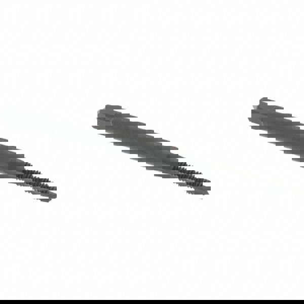 Spiral Point Tap: #2-56 UNC, 2 Flutes, Plug, 2B Class of Fit, Powdered Metal, Oxide Coated