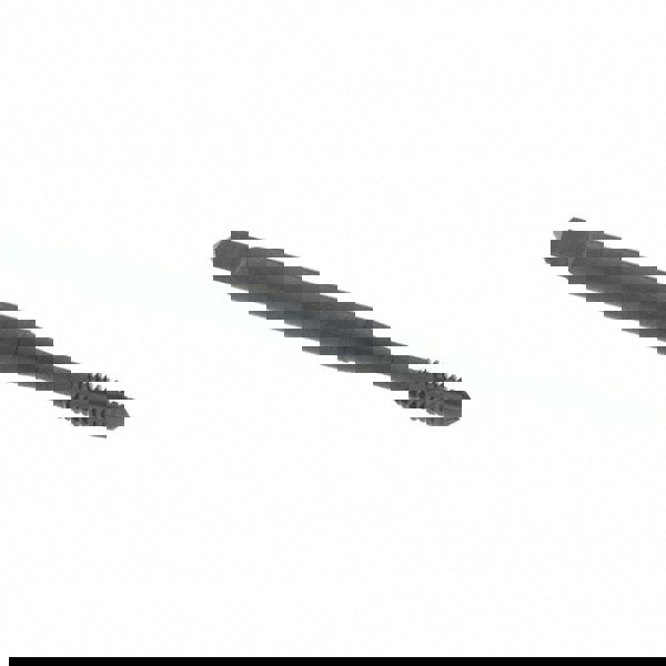 Spiral Point Tap: #4-40 UNC, 2 Flutes, Plug, Powdered Metal, Oxide Coated