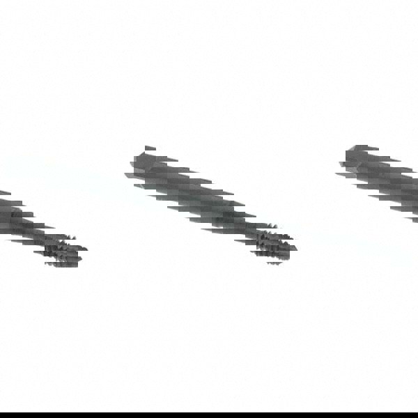 Spiral Point Tap: #4-40 UNC, 2 Flutes, Plug, Powdered Metal, Oxide Coated