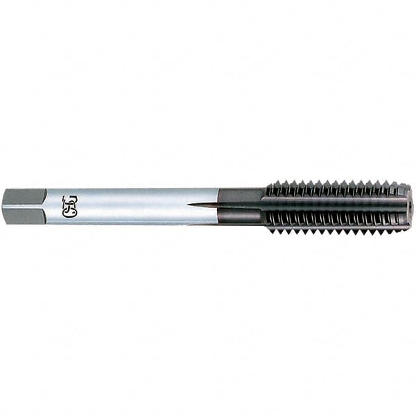 Spiral Point Tap: #4-40 UNC, 2 Flutes, Plug, Powdered Metal, TiCN Coated