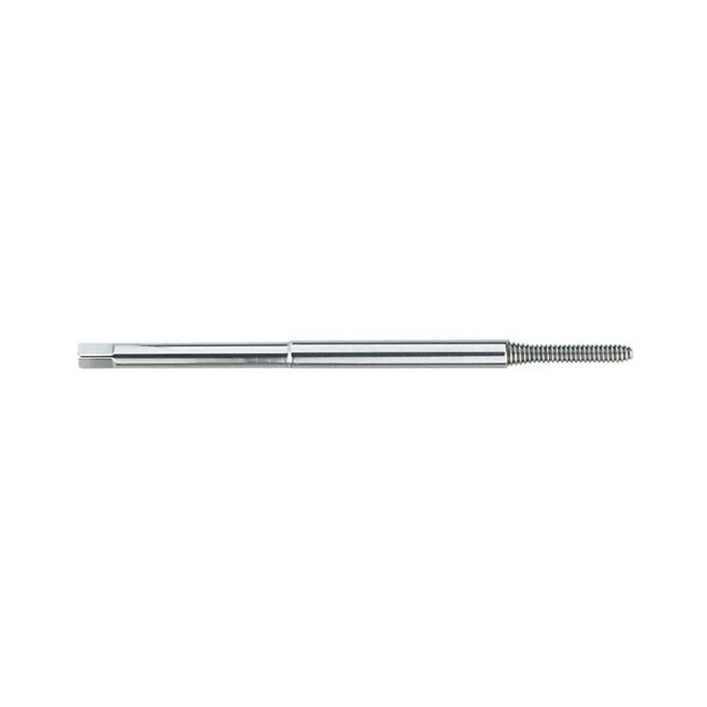Extension Tap: M3 x 0.5, D3, Bright/Uncoated, High Speed Steel, Thread Forming