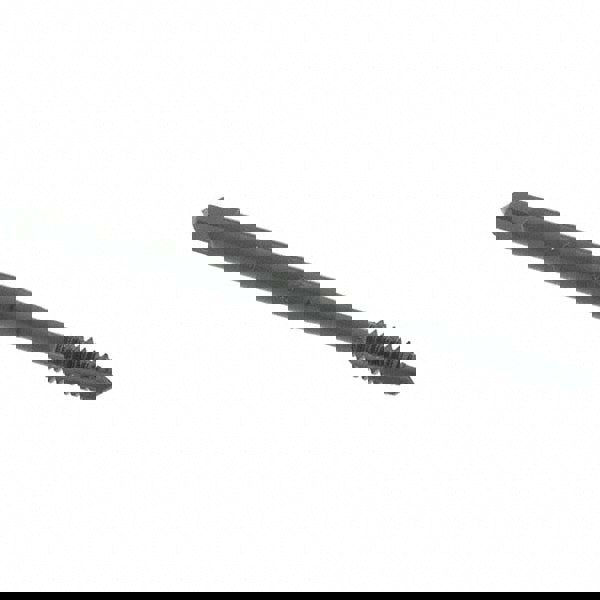 Spiral Point Tap: #6-32 UNC, 3 Flutes, Plug, 3B Class of Fit, Powdered Metal, Oxide Coated