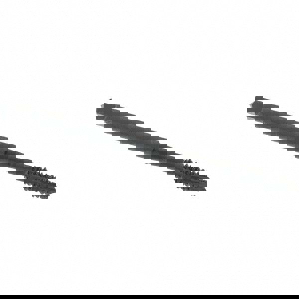 Spiral Point Tap: #6-32 UNC, 3 Flutes, Plug, Powdered Metal, Oxide Coated