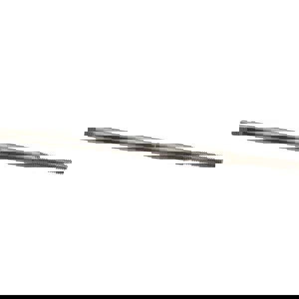 Extension Tap: M3 x 0.5, D6, Bright/Uncoated, High Speed Steel, Thread Forming