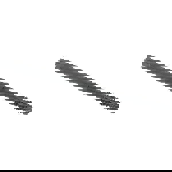 Spiral Point Tap: #6-32 UNC, 3 Flutes, Plug, Powdered Metal, Oxide Coated