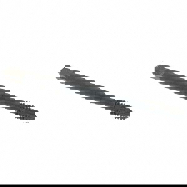 Spiral Point Tap: #8-32 UNC, 3 Flutes, Plug, 3B Class of Fit, Powdered Metal, Oxide Coated