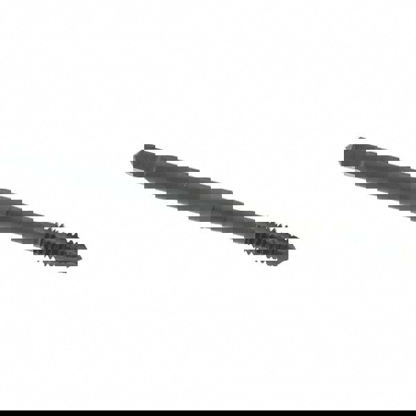 Spiral Point Tap: #8-32 UNC, 3 Flutes, Plug, Powdered Metal, Oxide Coated