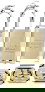 175 P/LOCK BRS 1 SHKL