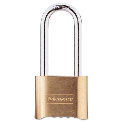 Combination Lock: Solid Brass, 2