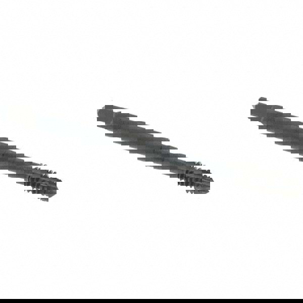 Spiral Point Tap: #8-32 UNC, 3 Flutes, Plug, Powdered Metal, Oxide Coated