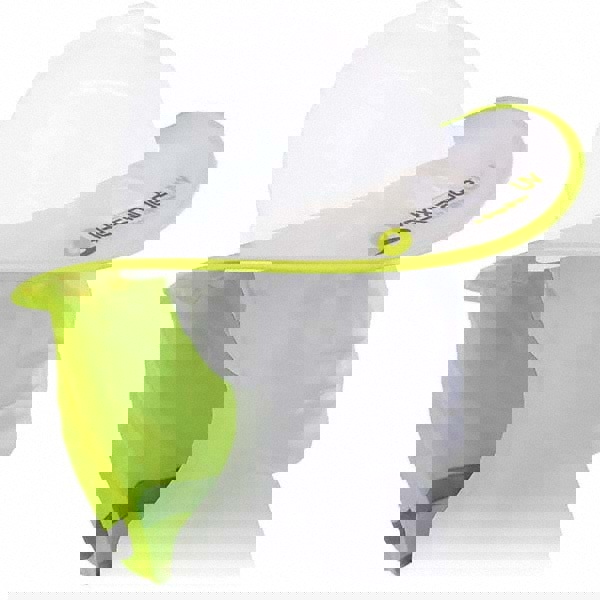 Neck Shade: Orange & White, Nomex FR & Polycarbonate