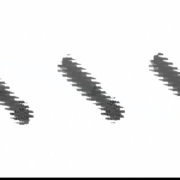 Spiral Point Tap: #8-32 UNC, 3 Flutes, Plug, Powdered Metal, Oxide Coated