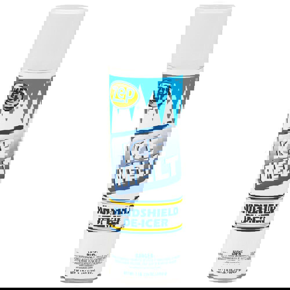 Ice & Snow Melter & De-Icer: Methanol, Aerosol, 16 lb Can