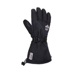 Work Gloves: Ergodyne ProFlex 825WP, Size Small, Thinsulate Lined, General Purpose