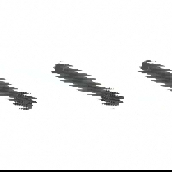 Spiral Point Tap: #10-32 UNF, 3 Flutes, Plug, 3B Class of Fit, Powdered Metal, Oxide Coated