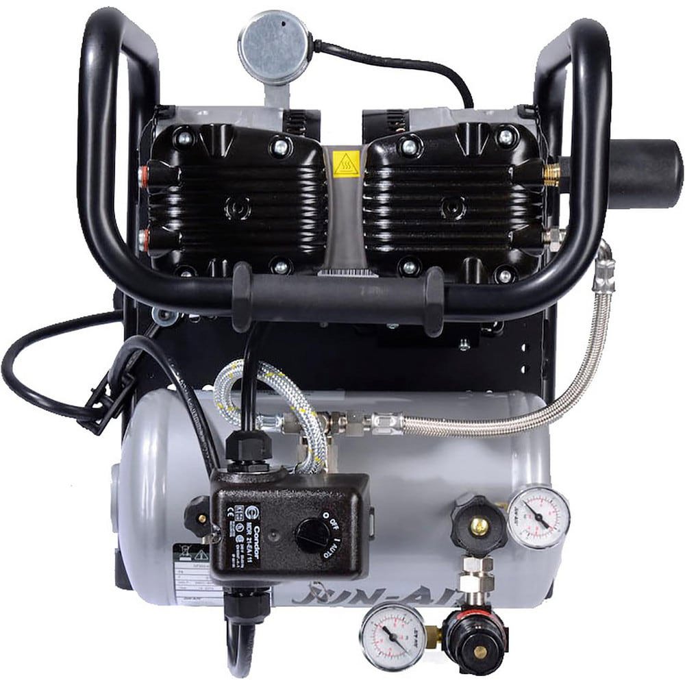 Piston-Type Vacuum Pumps; Compressor Type: Compressor/Vacuum Pump ; Horsepower: 1/2 ; Cubic Feet Per Minute: 1.2 ; Voltage: 120V AC ; Frequency: 60Hz ; Port Size: 1/4