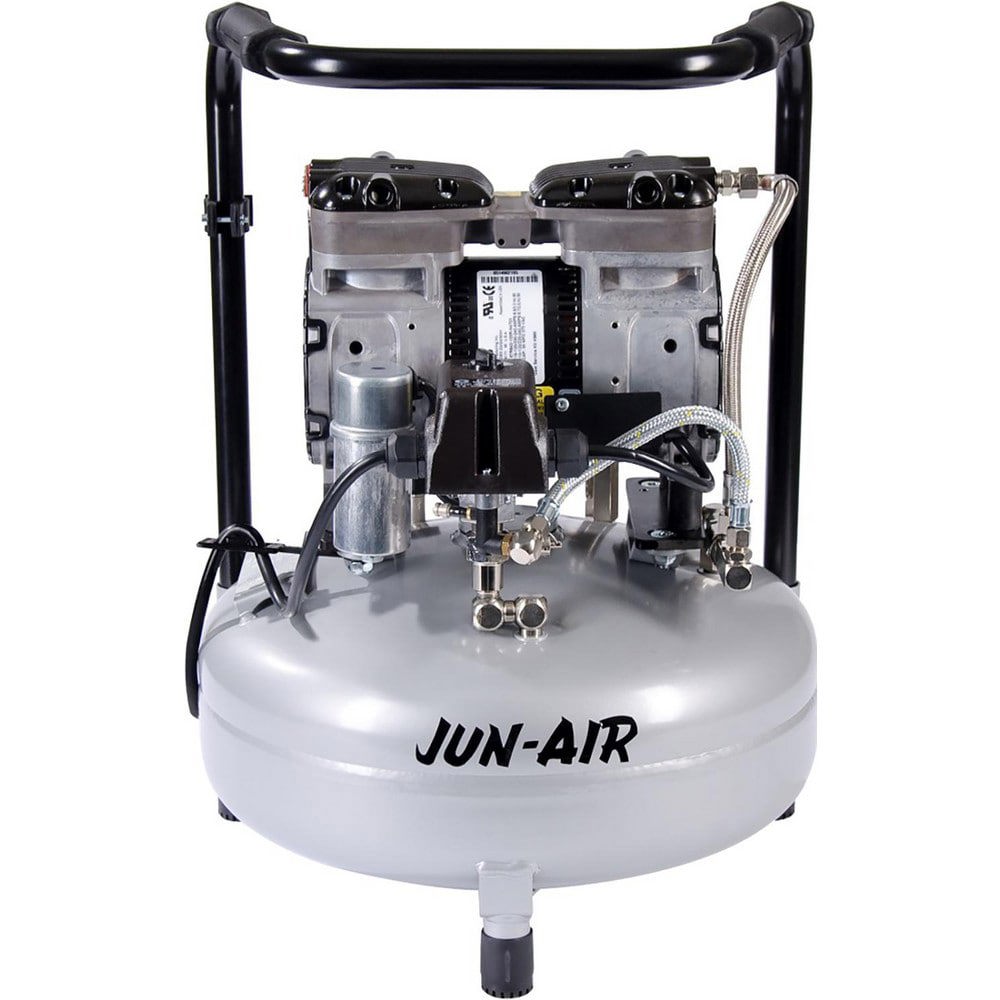 Piston-Type Vacuum Pumps; Compressor Type: Compressor/Vacuum Pump ; Horsepower: 1/2 ; Cubic Feet Per Minute: 1.2 ; Voltage: 120V AC ; Frequency: 60Hz ; Port Size: 1/4