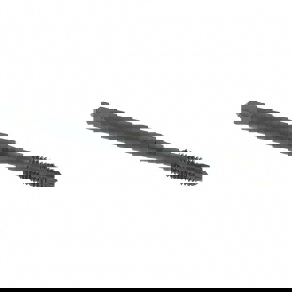 Spiral Point Tap: #10-32 UNF, 3 Flutes, Plug, Powdered Metal, Oxide Coated