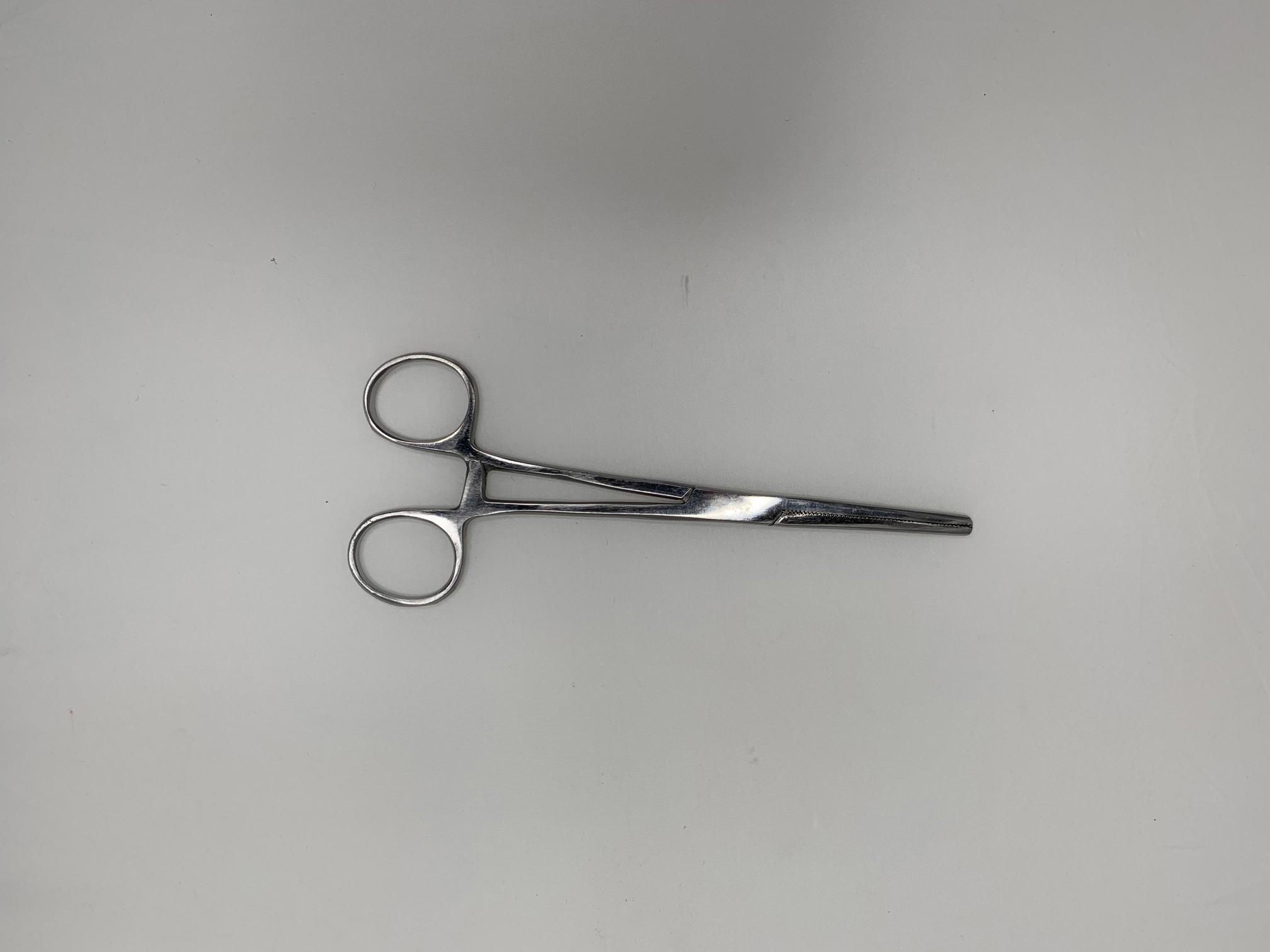 Scissors, Forceps & Tweezers; Product Type: Forceps ; Overall Length: 7.00in ; Blade Material: Stainless Steel ; Handle Material: Stainless Steel ; Tip Shape: Straight ; Blade Style: Straight