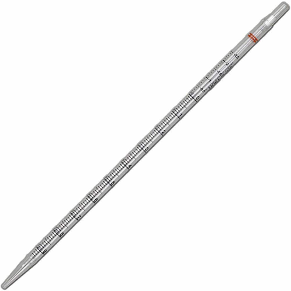 Beakers & Pipettes; Dispensing Type: Drop ; Volume Capacity: 10.0ml ; Pipette Material: Polystyrene ; Color: Clear ; Labware Transparency: Transparent ; Graduations: Yes