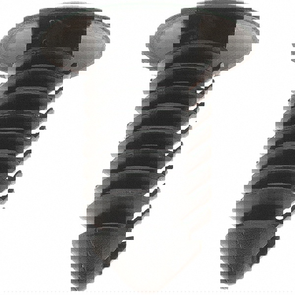 8.2mm Hole Diam, Ratchet Shank, Nylon Panel Rivet