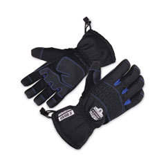 Work Gloves: Ergodyne ProFlex 819WP, Size Small, Thinsulate Lined, General Purpose
