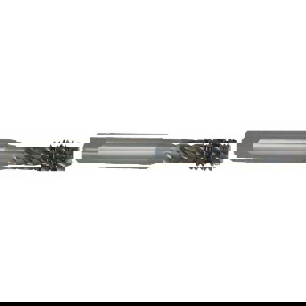 Spiral Flute Tap: 5/8-18 UNF, 3 Flutes, Modified Bottoming, 2B Class of Fit, Vanadium High Speed Steel, Oxide Coated