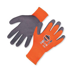 Work Gloves: Ergodyne ProFlex7401, Size Large, Latex-Coated Knit, General Purpose
