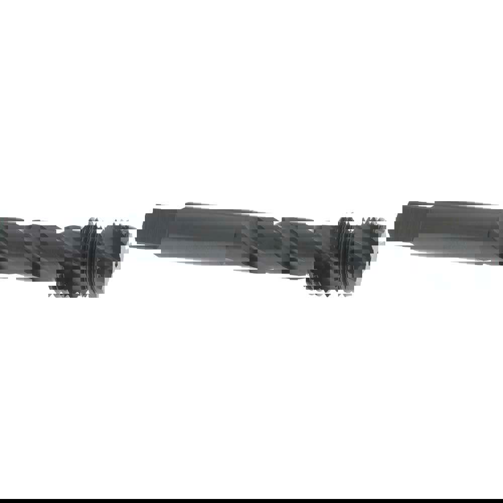 Spiral Flute Tap: 1/2-20 UNF, 3 Flutes, Modified Bottoming, 2B Class of Fit, Vanadium High Speed Steel, Oxide Coated