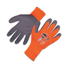 Work Gloves: Ergodyne ProFlex7401, Size 2X-Large, Latex-Coated Knit, General Purpose