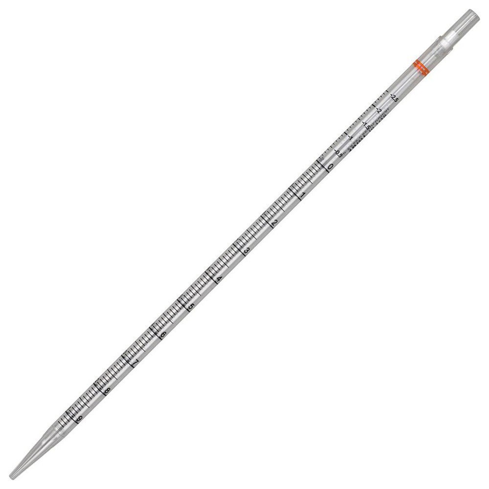 Beakers & Pipettes; Dispensing Type: Drop ; Volume Capacity: 10.0ml ; Pipette Material: Polystyrene ; Color: Clear ; Labware Transparency: Transparent ; Graduations: Yes