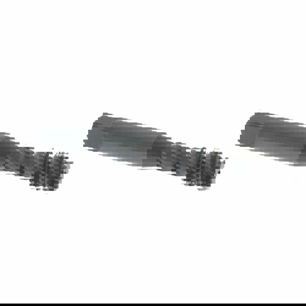 Spiral Flute Tap: 5/16-24 UNF, 3 Flutes, Modified Bottoming, 2B Class of Fit, Vanadium High Speed Steel, Oxide Coated