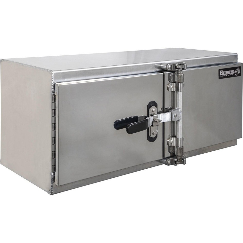 Truck Tool Storage Units; Type: Underbody Box ; For Use With: Trucks ; Storage Capacity (Cu. Ft.): 11.9 ; Color: Silver ; Material: Aluminum ; Locking Mechanism: Cam Lock