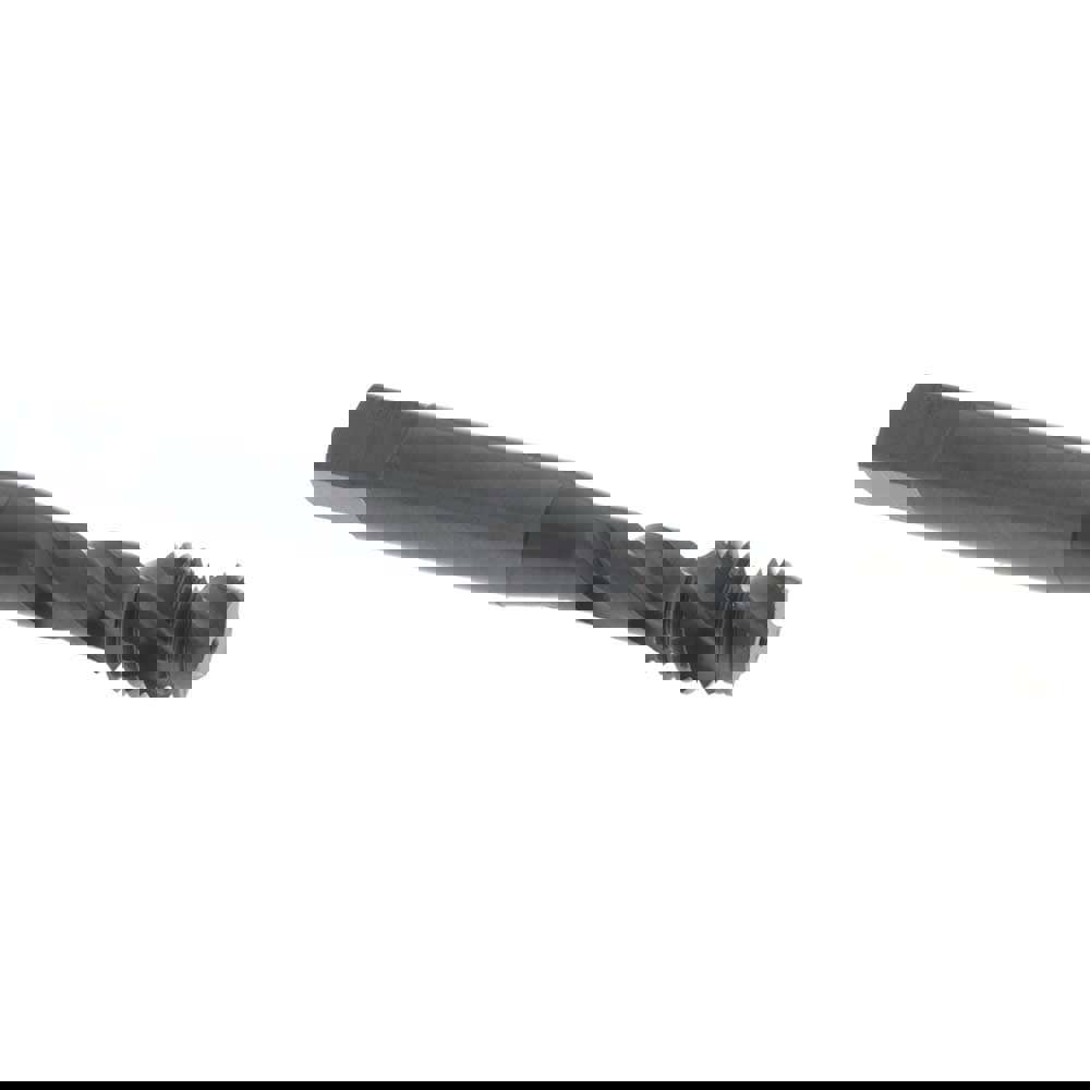 Spiral Flute Tap: 5/16-24 UNF, 3 Flutes, Modified Bottoming, 2B Class of Fit, Vanadium High Speed Steel, Oxide Coated